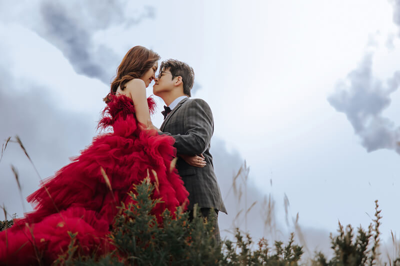 法式,台中婚紗公司,法式復古婚紗